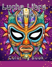 Lucha Libre Wrestling Mask