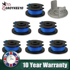 Trimmer Spool Line & Cover for Ryobi 18V 24V 40V OLT1825M RY40200 RLT183113