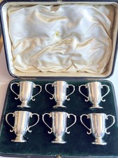 Antique sterling silver loving