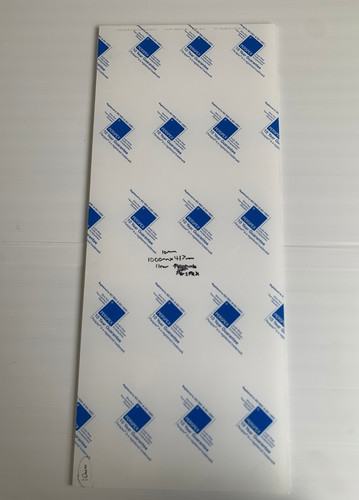 10mm clear perspex cast - perspex,