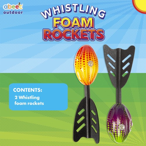 Abeec whistle rocket - whistle, throwing