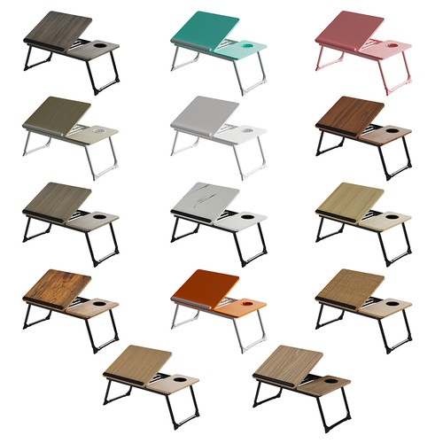 Foldable laptop table stand - table,