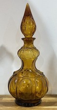 Empoli Amber Glass Genie