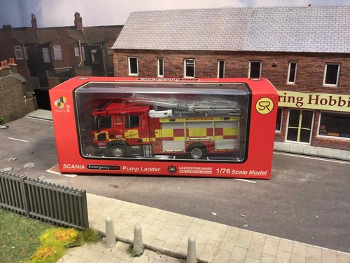 Scania new gen emergency - 1/76,