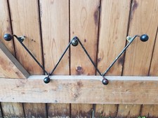 Atomic Coat Hooks, Vintage