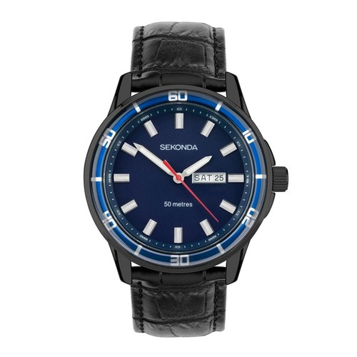 Sekonda mens watch - watch, midnight