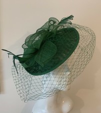 Emerald Green Fascinator Hat