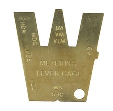 WALBRO Carburettor W Metering