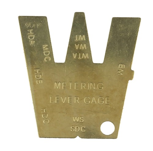 Walbro carburettor metering - walbro,