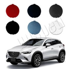 Front Bumper Towing Tow Hook Hole Eye Cover Cap For Mazda CX-3 CX3 DK 2014-2021