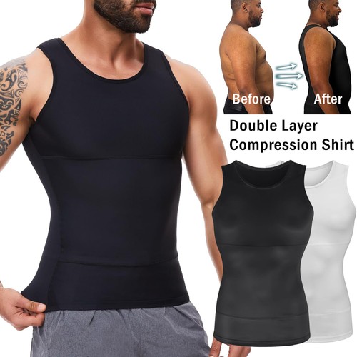 Men gynecomastia compression - men,
