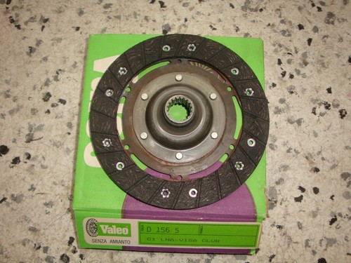 Clutch disc valeo 156 - clutch,