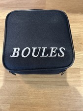 Vintage Steel Boules Balls -