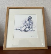 Original Vintage Artwork Pen &