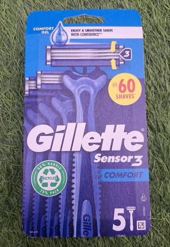 Gillette sensor comfort - 3,
