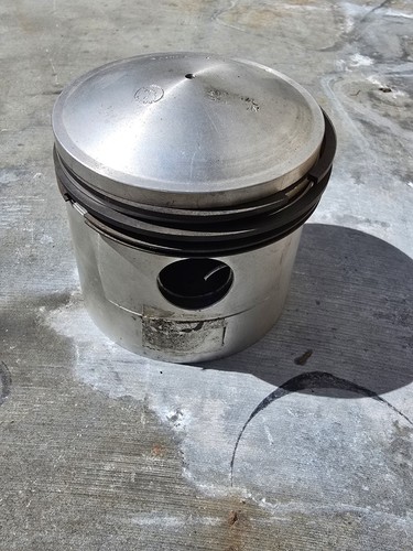 Mondial vintage piston - mondial, norton