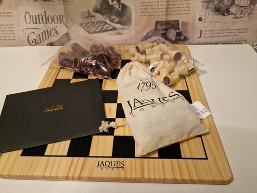 Jaques london chess - chess, &