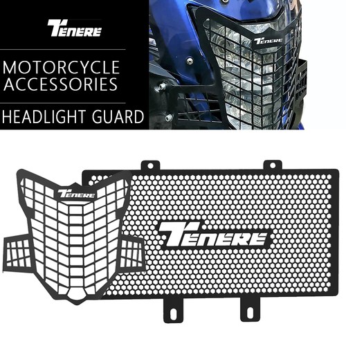 Headlight guard cover radiator - guard,