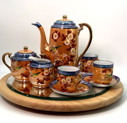 Vintage coffee tea set klimax - vintage,