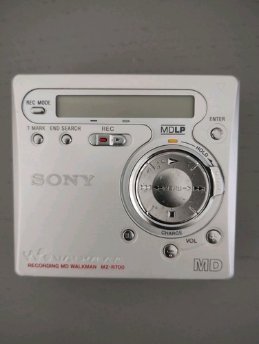Sony 700 minii disc - sony,