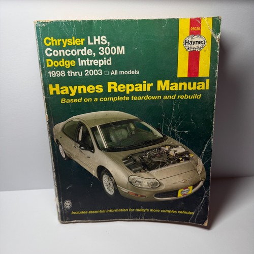Haynes repair manual chrysler - repair,