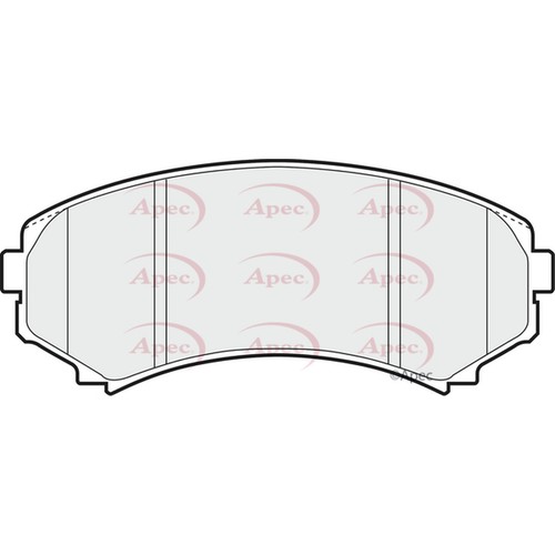 Brake pads for - brake, mitsubishi