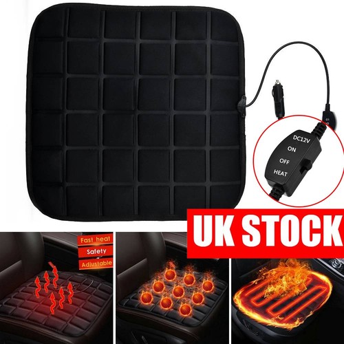 Heated car seat - seat, cover