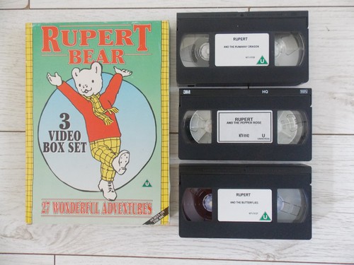 Rupert the bear video - 3,