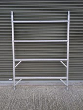 Eiger 4 Rung 2.0m Scaffold Tower Wide Double Frame Fits Boss Youngman