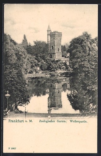 Postcard frankfurt ostend - postcard, frankfurt-ostend