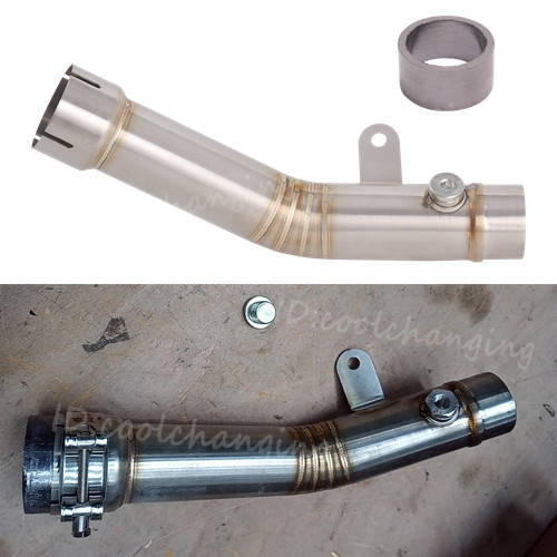 Slip exhaust system - exhaust, pipe