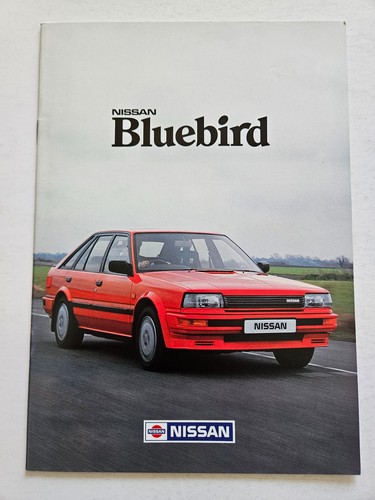 Nissan bluebird inc - nissan,