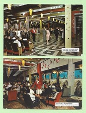[E650] Somerset Two Postcards Of Butlin's, Minehead