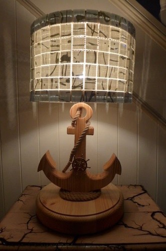Ship boat anchor lamp - ship's,