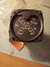 Aircraft Cockpit engine oil