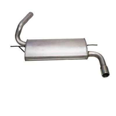 Rear muffler exhaust silencer - muffler,