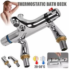 Chrome Bathroom Thermostatic