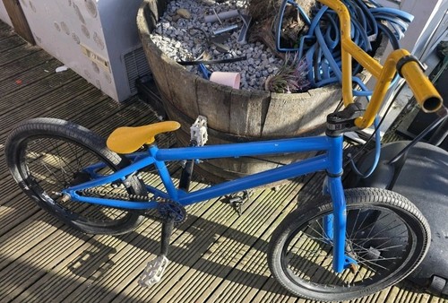 Bmx custom build project - custom,