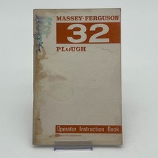 Massey Ferguson 32 Plough