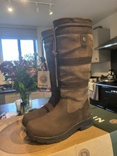 Dublin River Boots IV Waterproof Membrane Unisex Country Boots - Chocolate