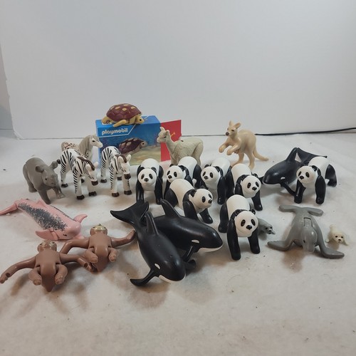Mcdonalds playmobil animals - playmobil,