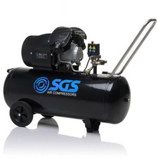 SGS 100 Litre Air Compressor -