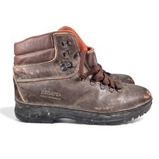 Regatta Great Outdoors Men's Leather Hiking Boots Size 12 Made In Italy