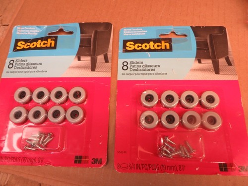 Scotch brand furniture sliders - scotch,