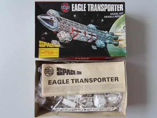 Airfix space 1999 eagle - space,