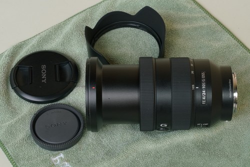 Sony 105 4 g - f/4,