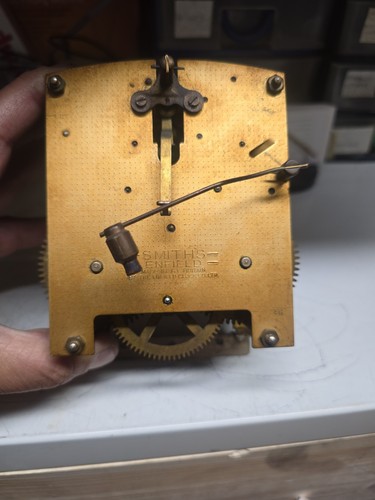 Smiths enfield clock - clock, mechanism
