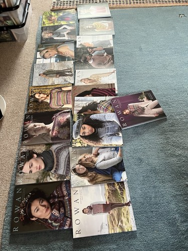 Collection rowan knitting - rowan, &