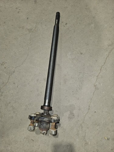 Front axle drive half shaft - /,