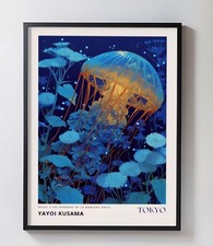 Jellyfish Poster 50x70cm BNWT Unframed 
